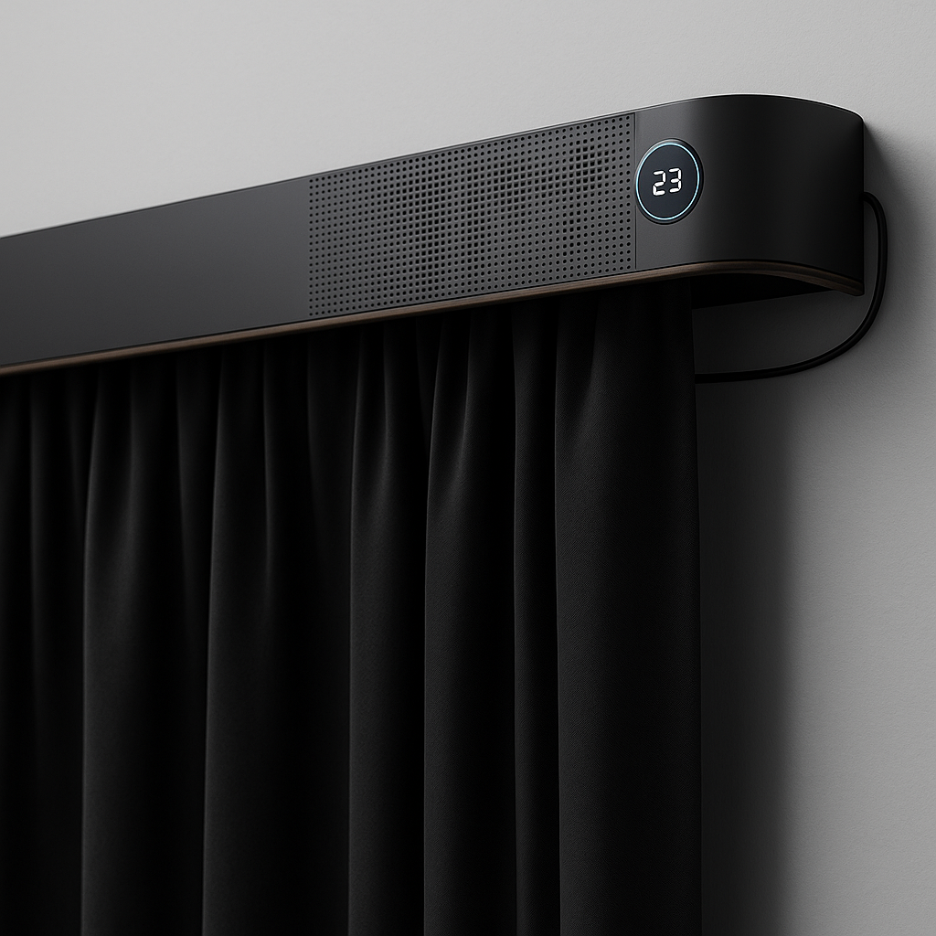 Умная гардина