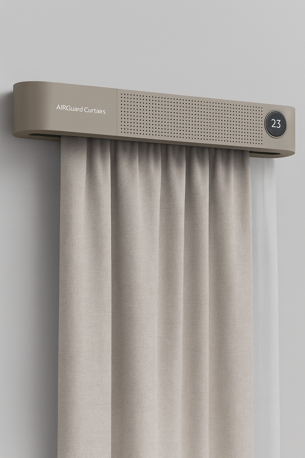 Умная гардина